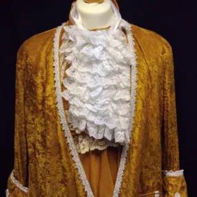 18th Century Court Gent in Mustard (HIRE ONLY)