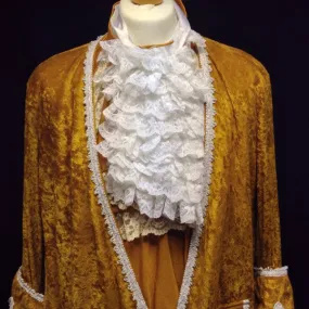 18th Century Court Gent in Mustard