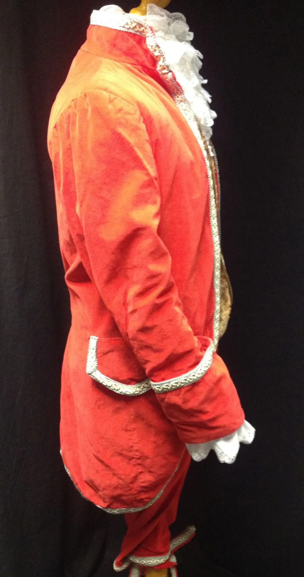 18th Century Court Gent in Red
