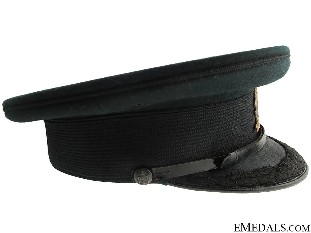 1St British Columbia Regiment General's Visor