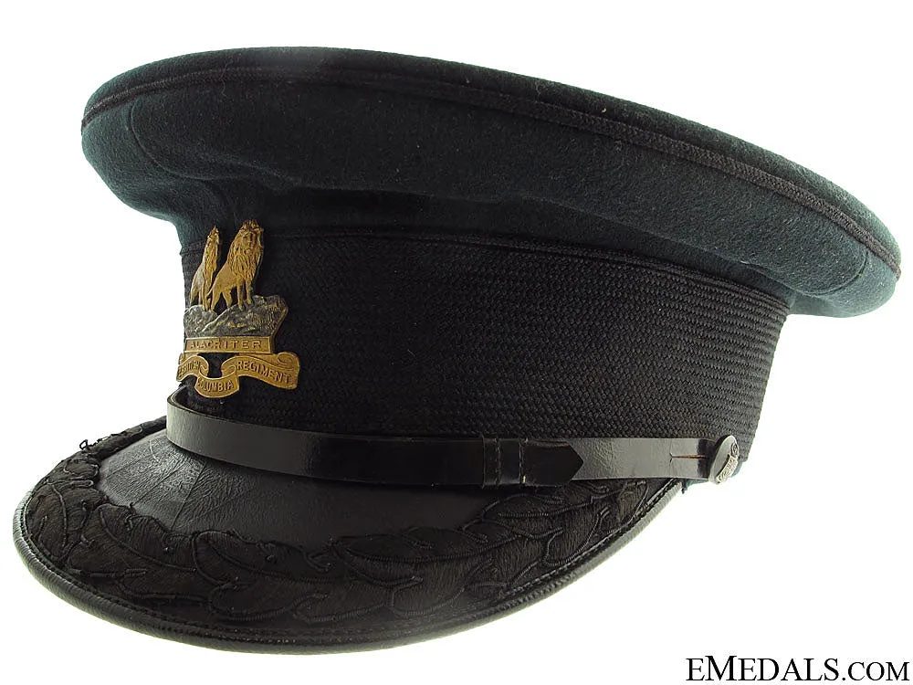 1St British Columbia Regiment General's Visor