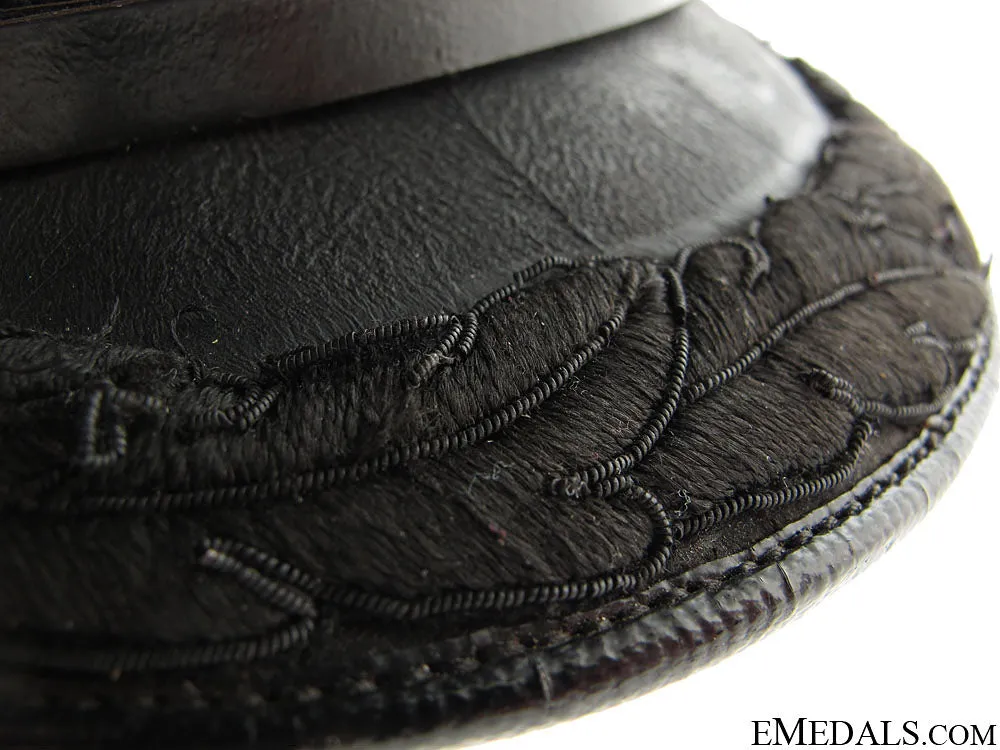 1St British Columbia Regiment General's Visor