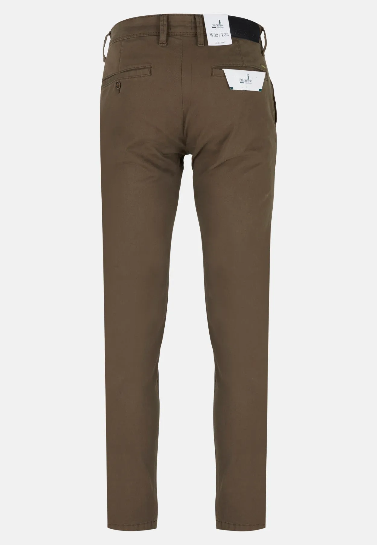 6th Sense Chinos | Kansas | Mocha