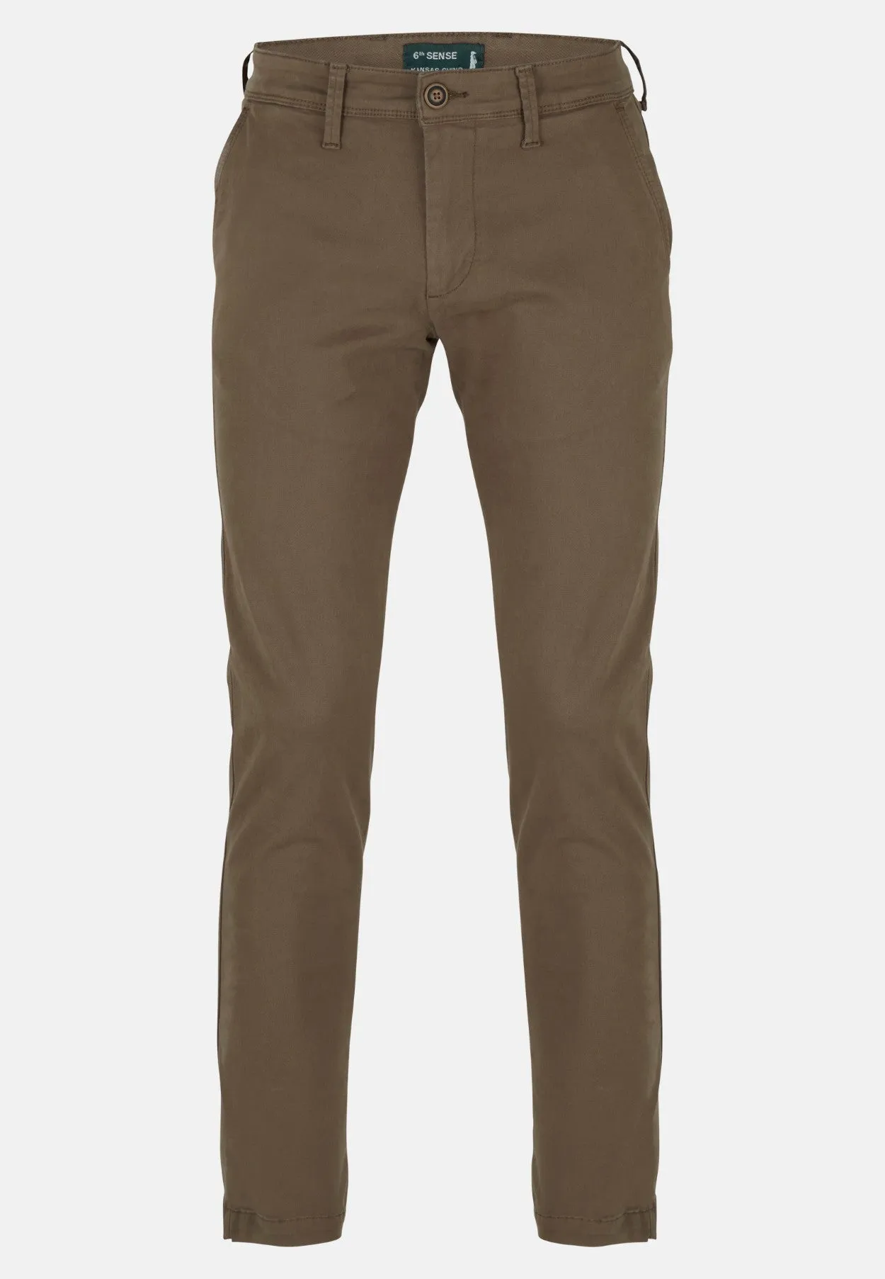 6th Sense Chinos | Kansas | Mocha