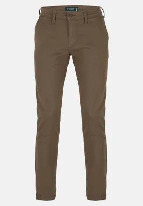 6th Sense Chinos | Kansas | Mocha