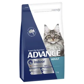 Advance Chicken and Rice Indoor Adult Cat Dry Food 2kg