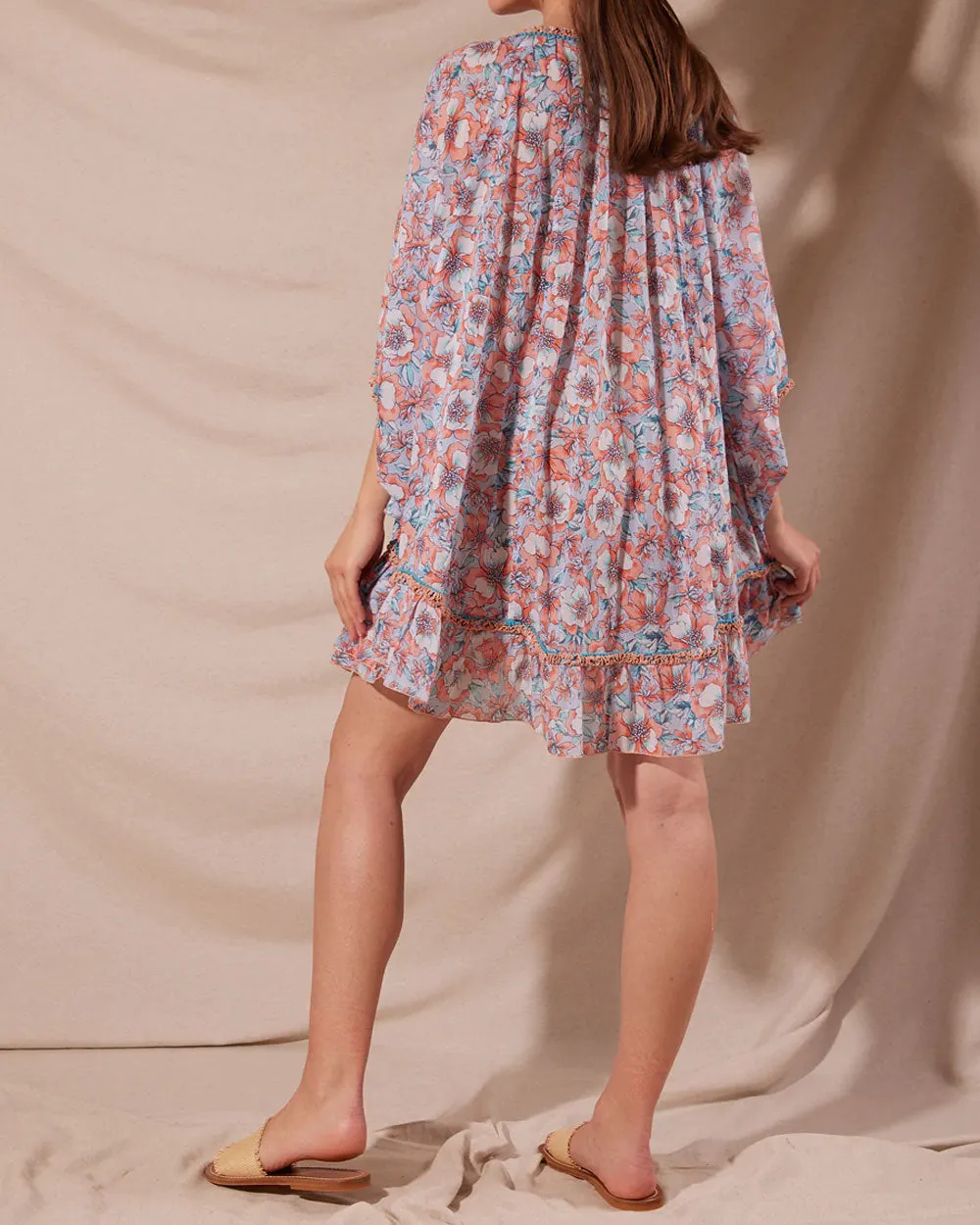 Aqua Dalia Bobo Poncho