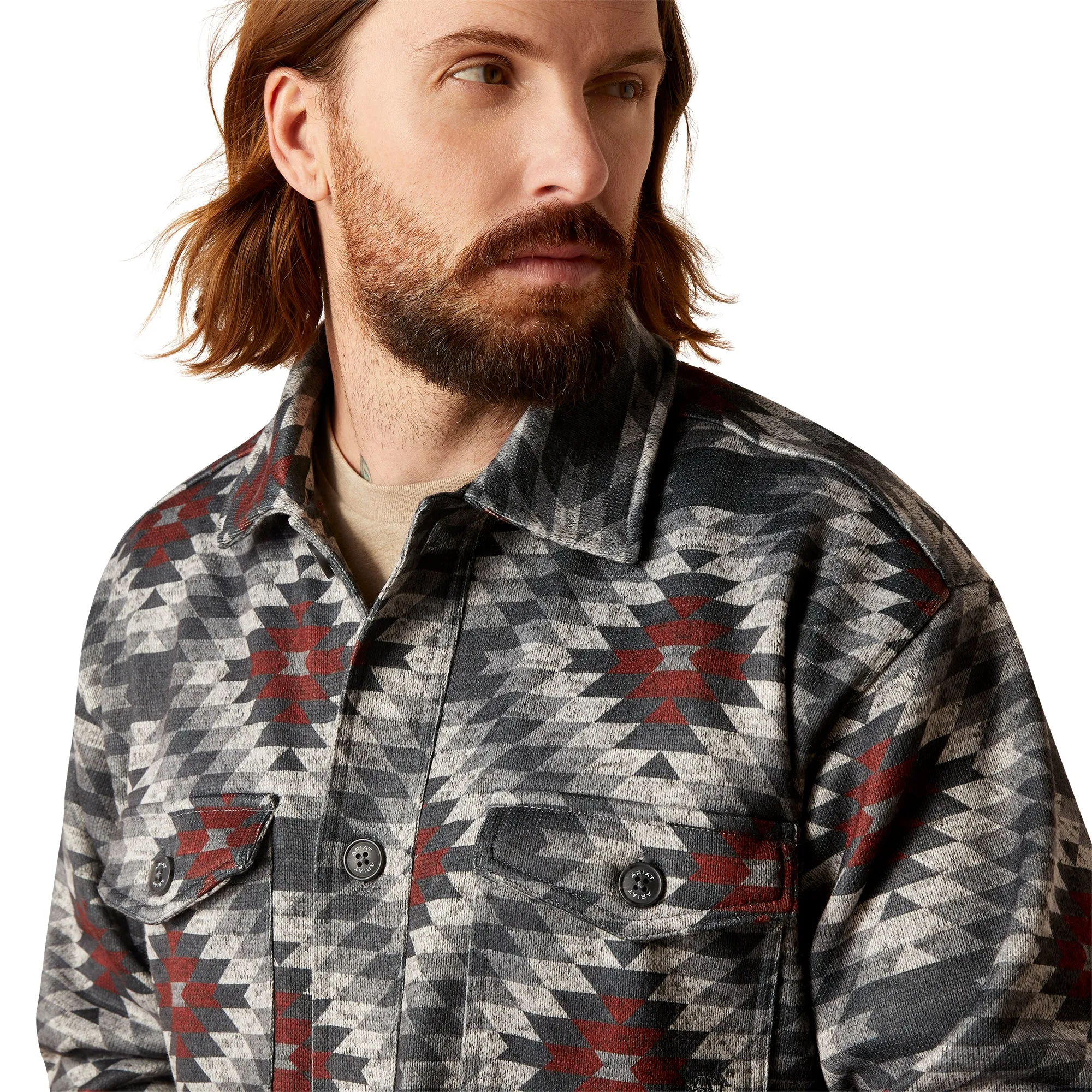 Ariat Caldwell Printed Shirt Jacket Shirt Jacket