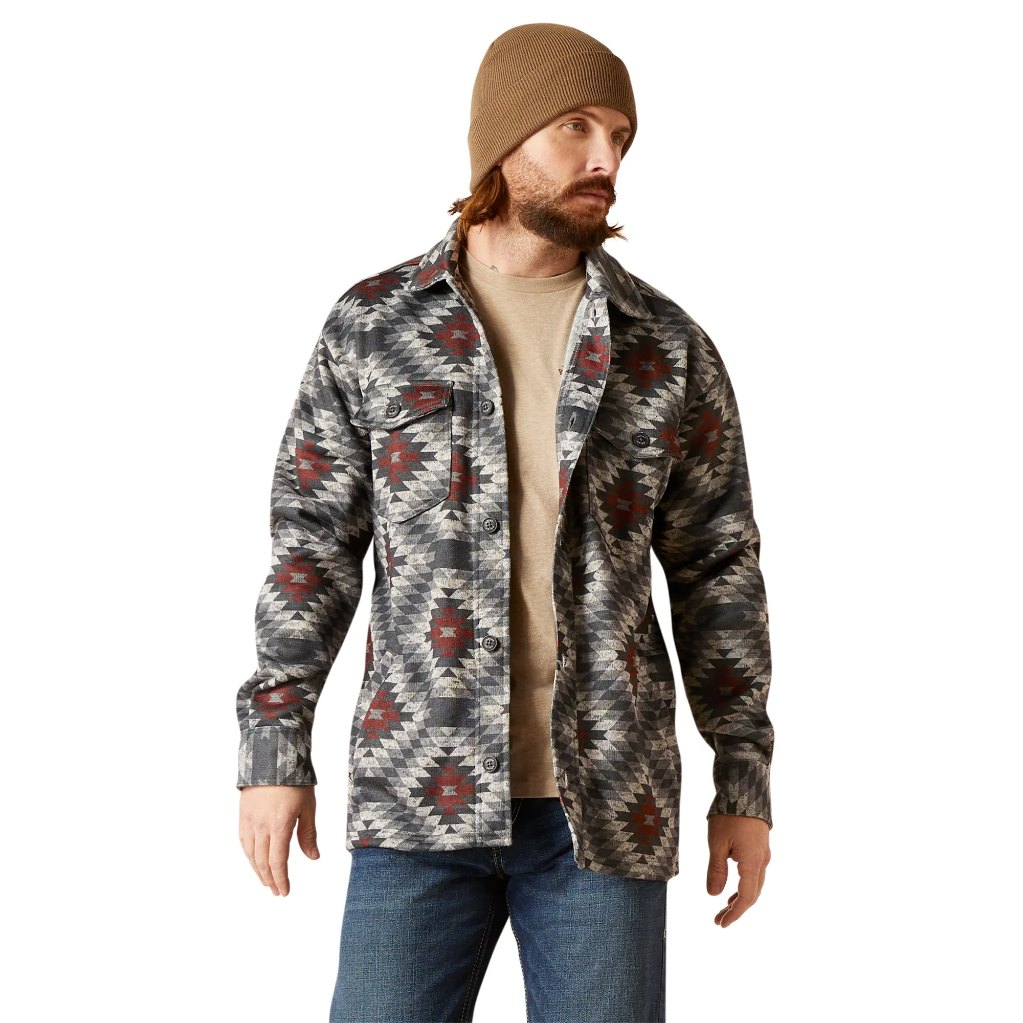 Ariat Caldwell Printed Shirt Jacket Shirt Jacket