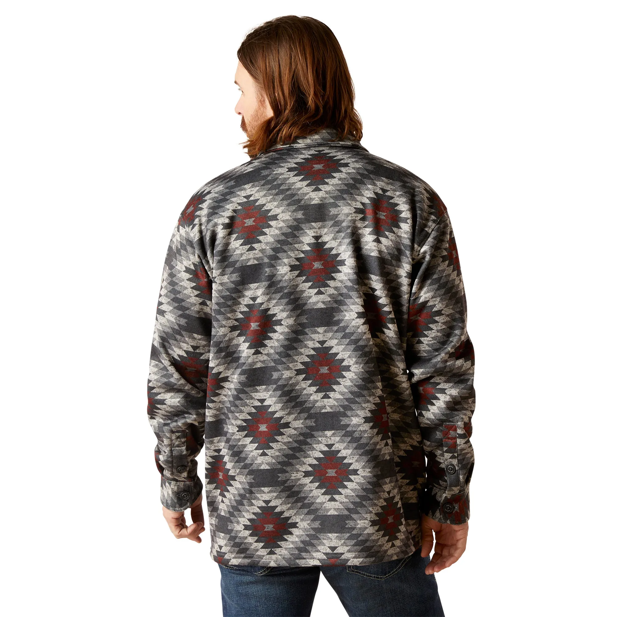 Ariat Caldwell Printed Shirt Jacket Shirt Jacket