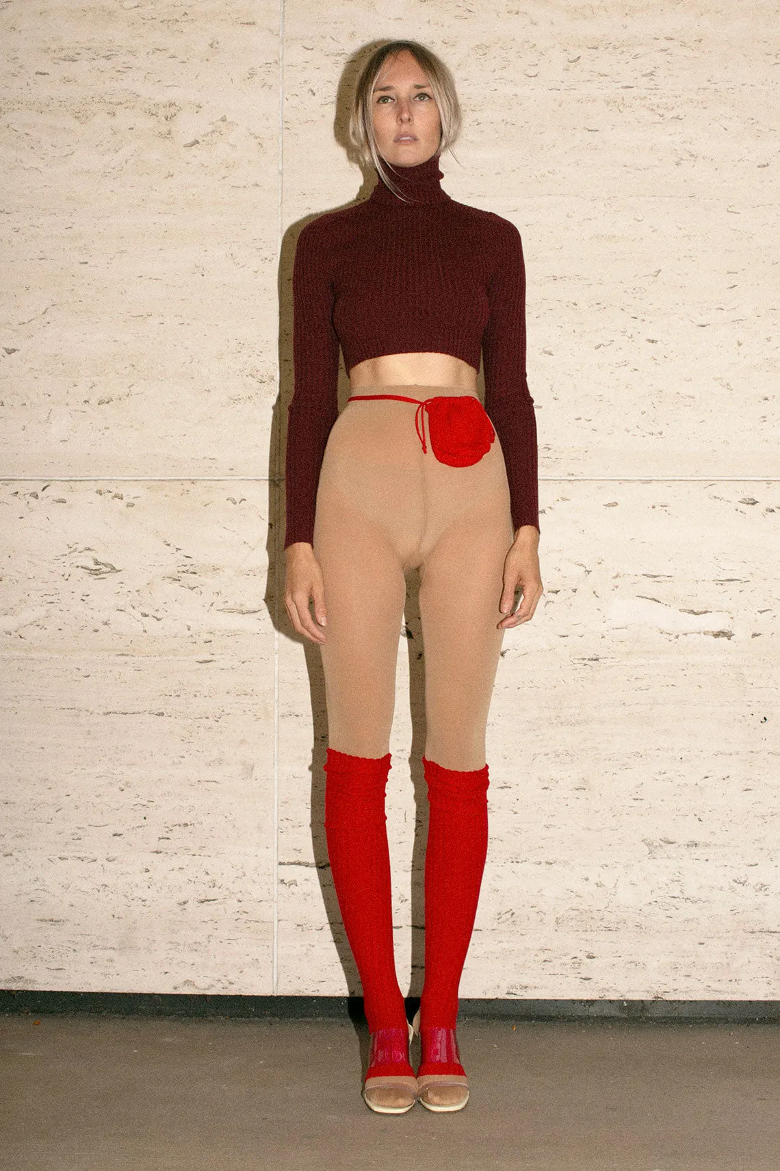 Beige Tights