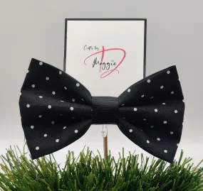 Black Polka Dot