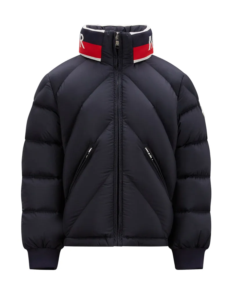 Boys Navy Victor Bomber Jacket