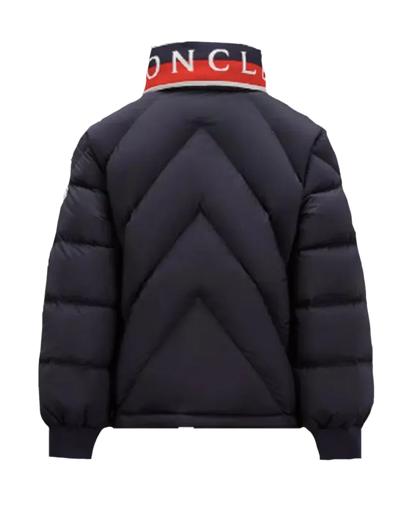 Boys Navy Victor Bomber Jacket