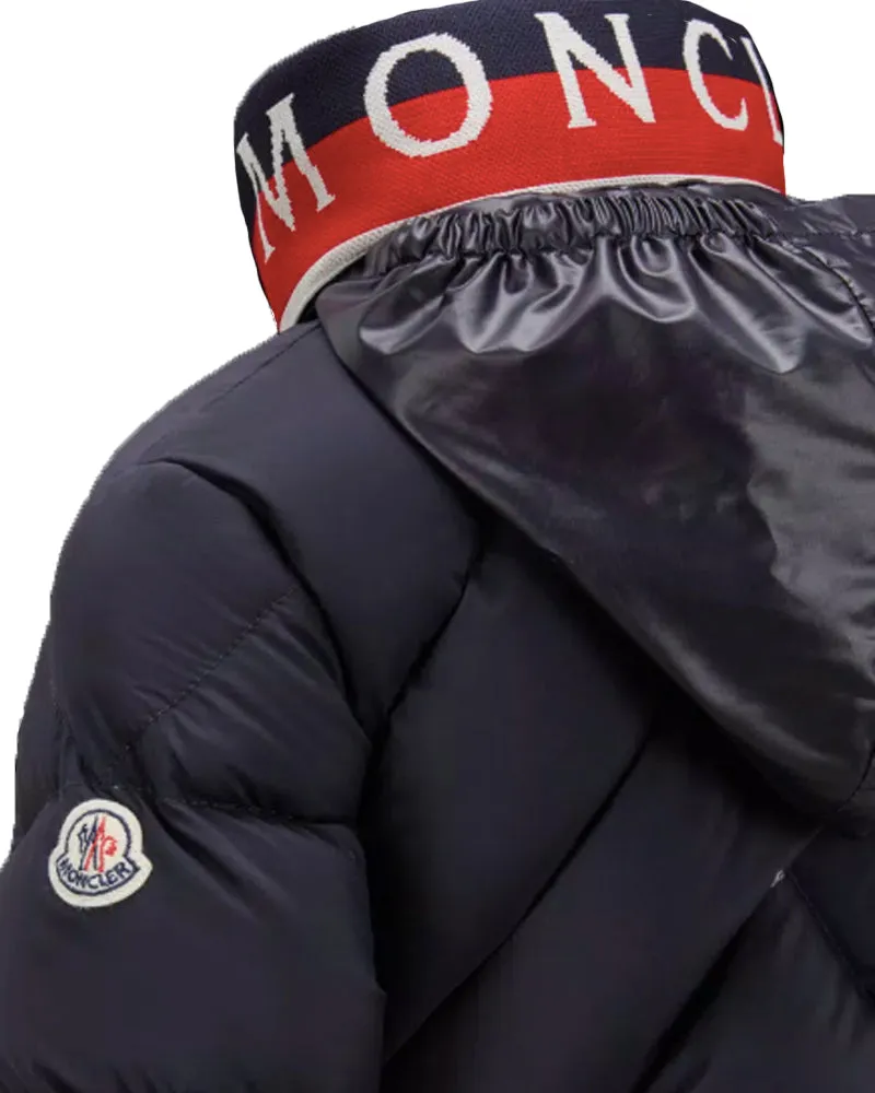 Boys Navy Victor Bomber Jacket