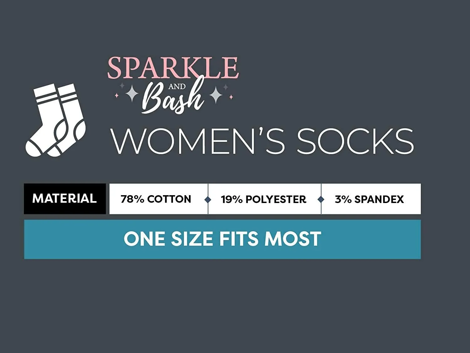Bridal Party Socks for Maid of Honor & Bridesmaid Gifts (3 Pairs)