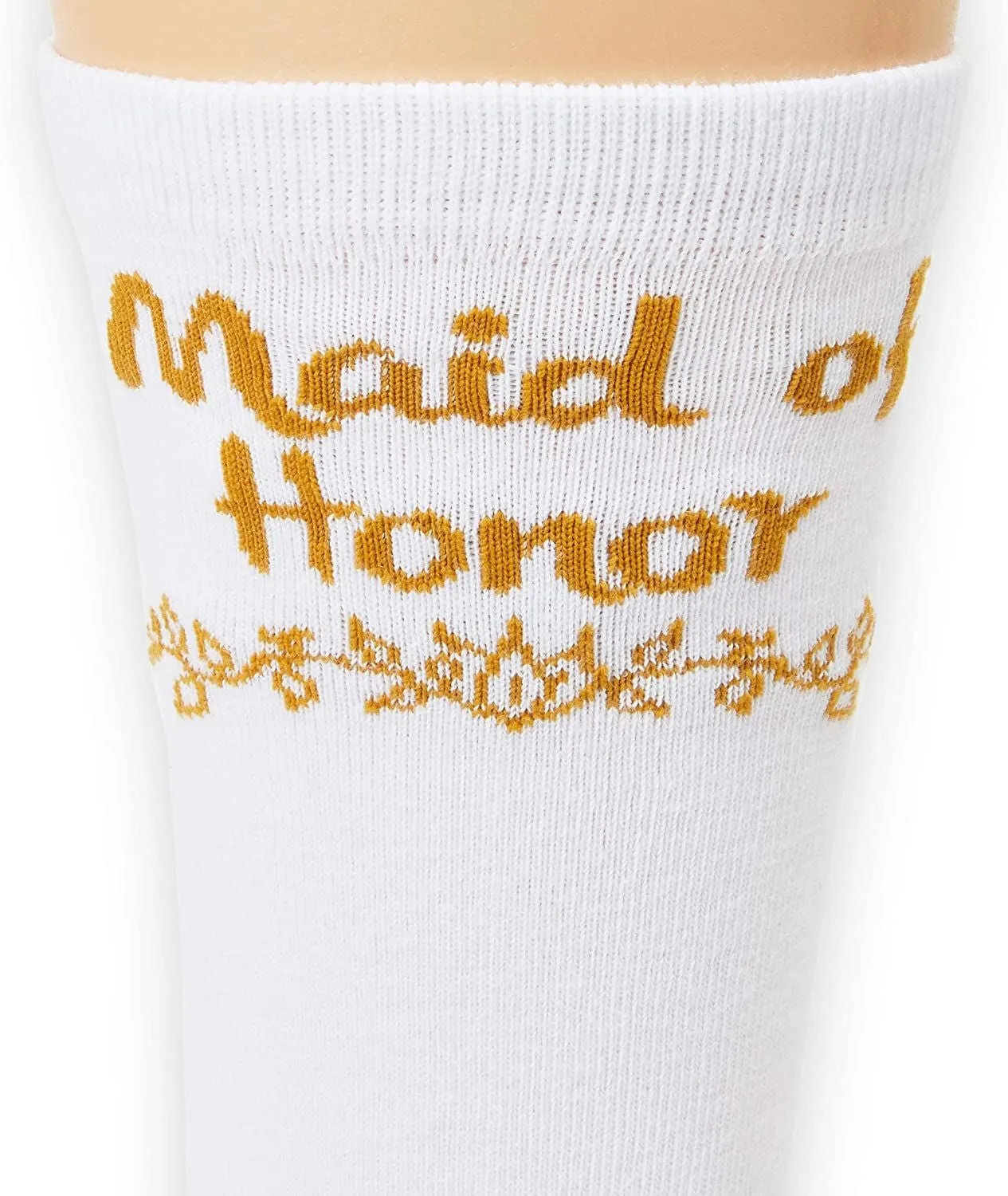 Bridal Party Socks for Maid of Honor & Bridesmaid Gifts (3 Pairs)