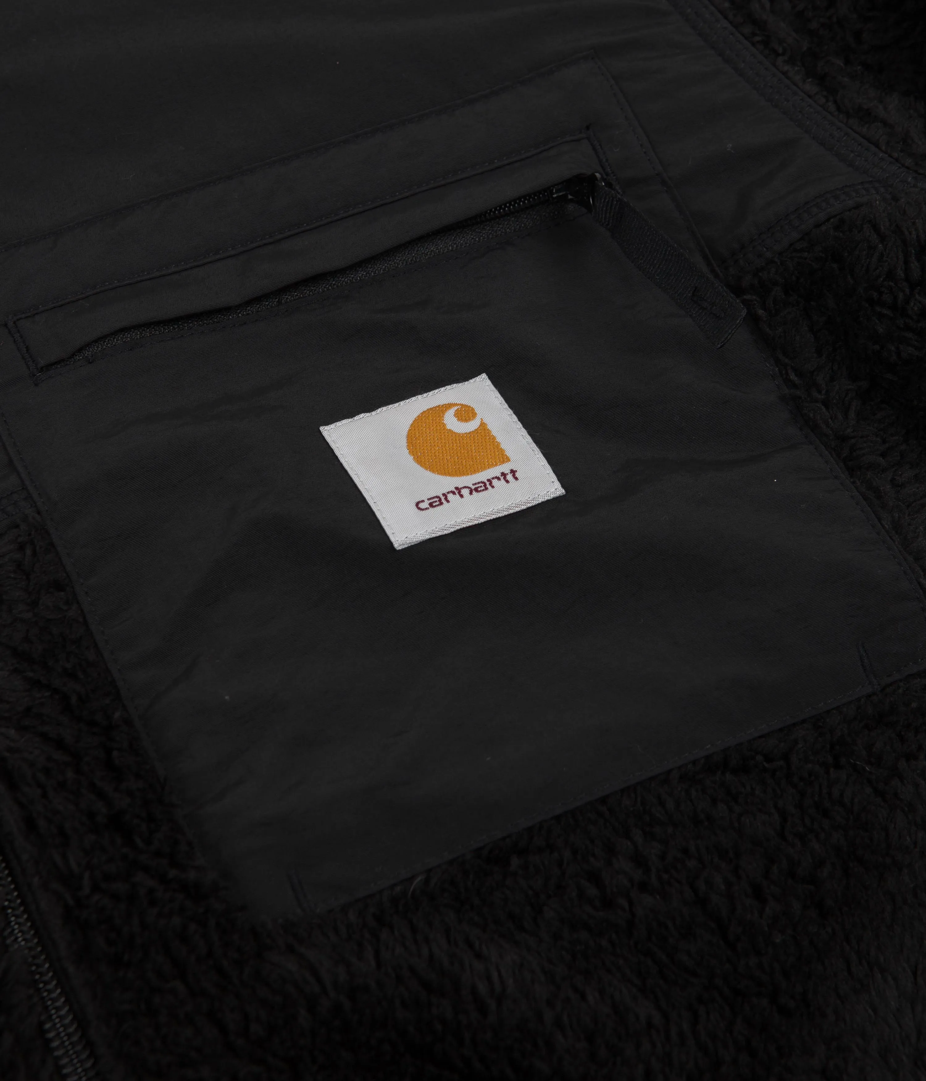 Carhartt Jackson Fleece Jacket - Black