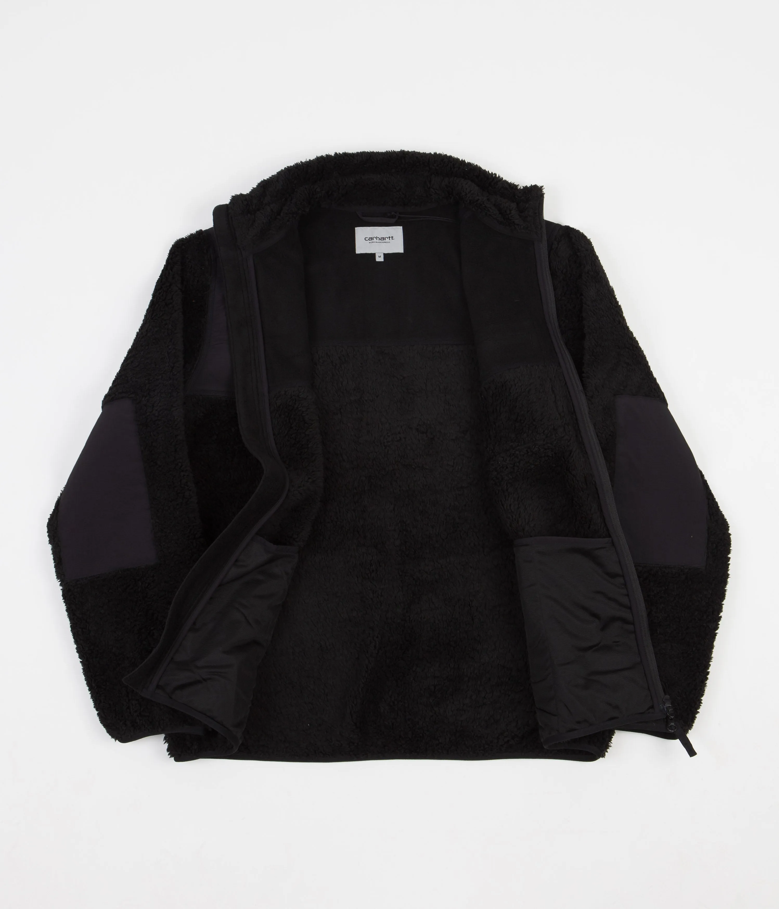 Carhartt Jackson Fleece Jacket - Black