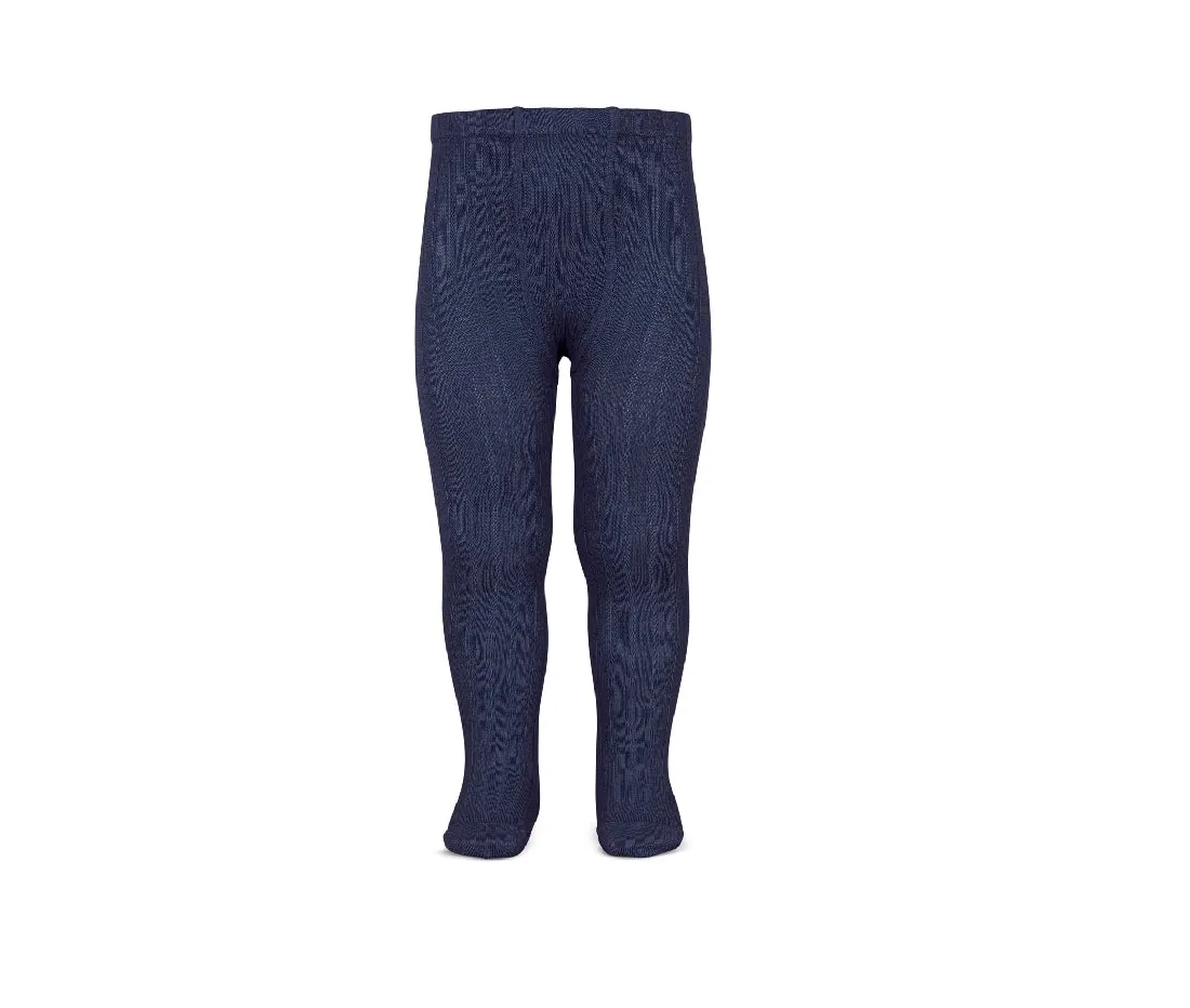 CONDOR - RIB TIGHT: COLOUR #480 NAVY