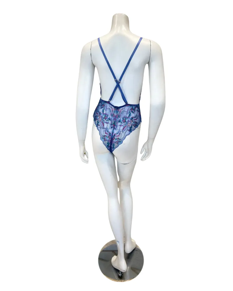 Cosabella Paradiso Portofino Blue Plunge Teddy