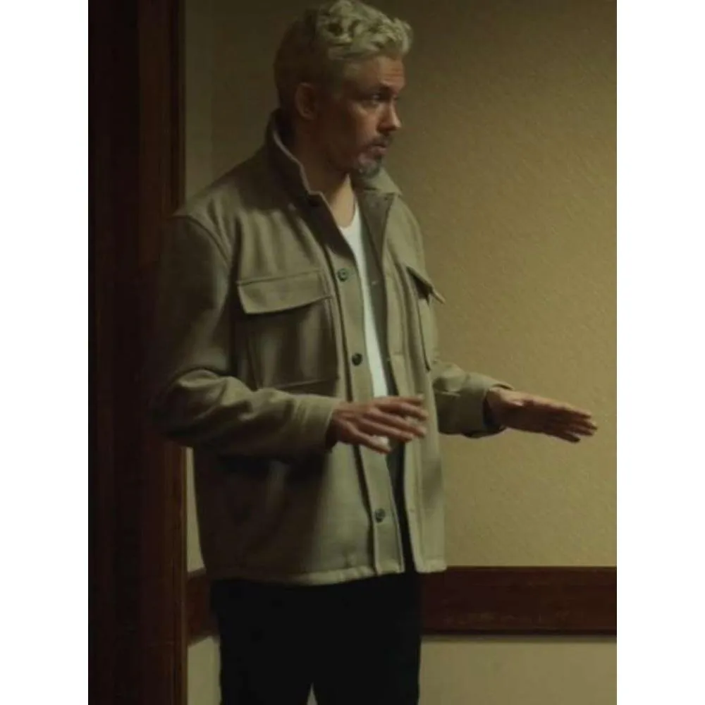 Dane Blake Weak Layers Neal Bledsoe Grey Wool Jacket