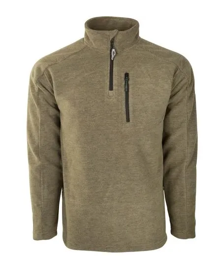 Drake Heathered Windproof 1/4 Zip