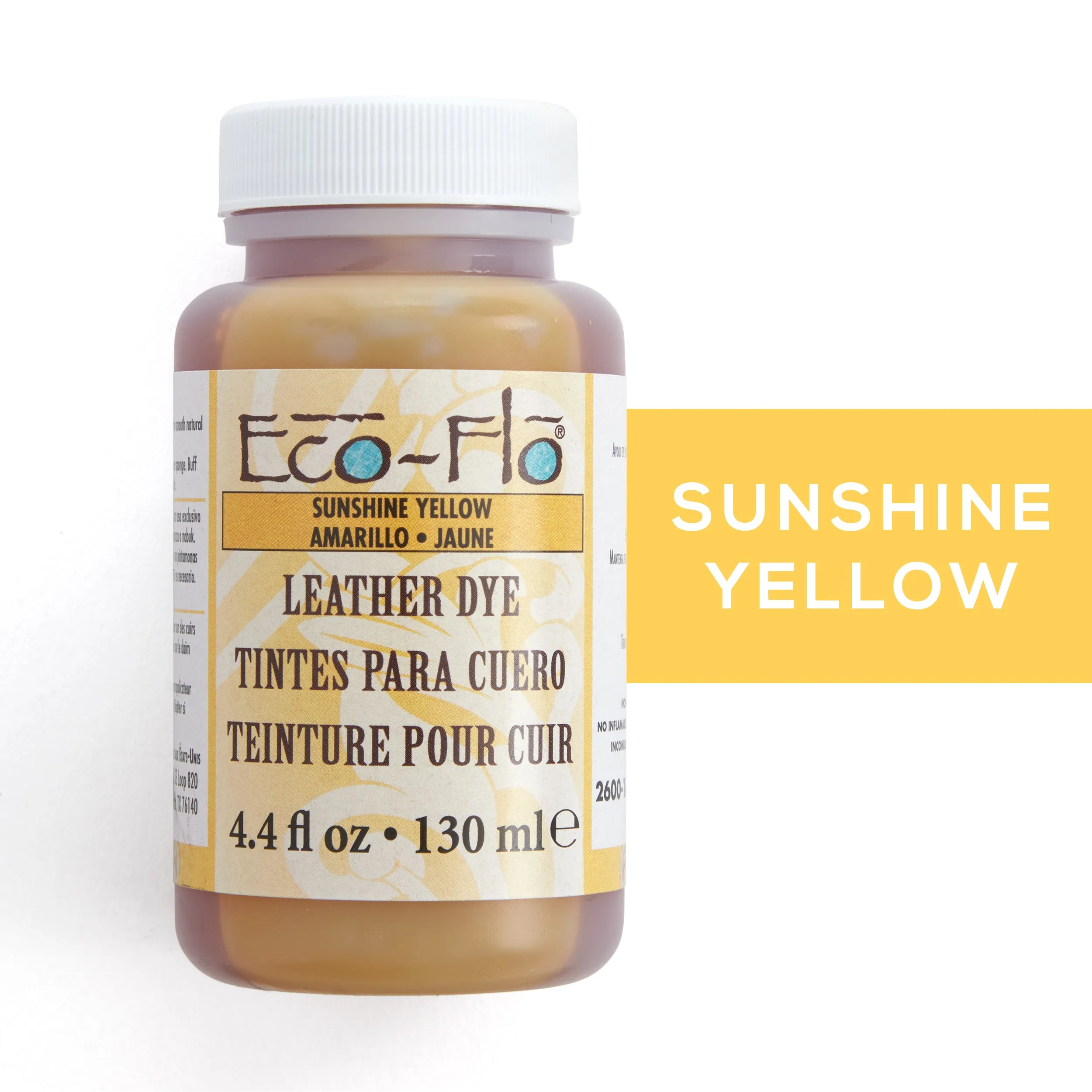 Eco-Flo Leather Dye