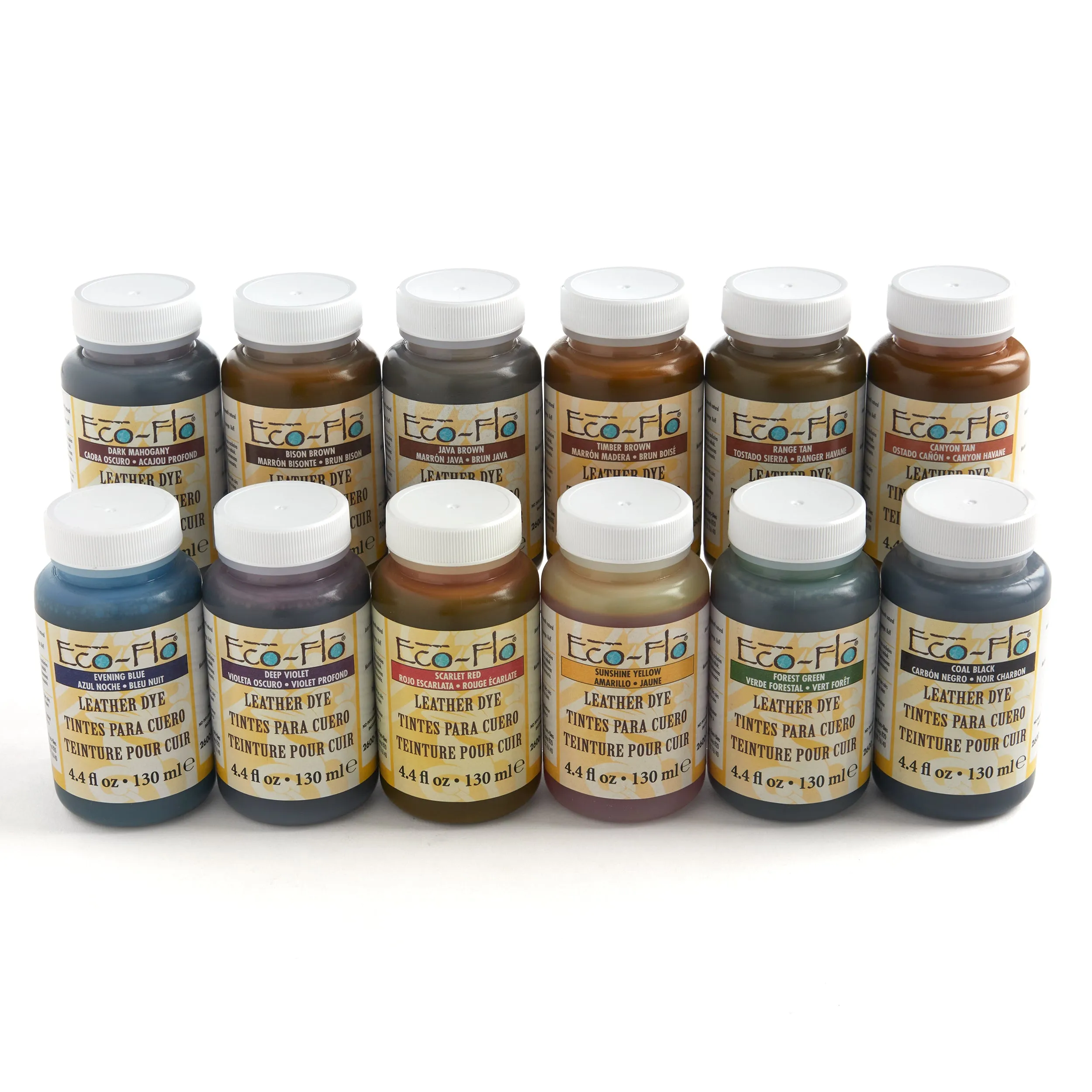Eco-Flo Leather Dye