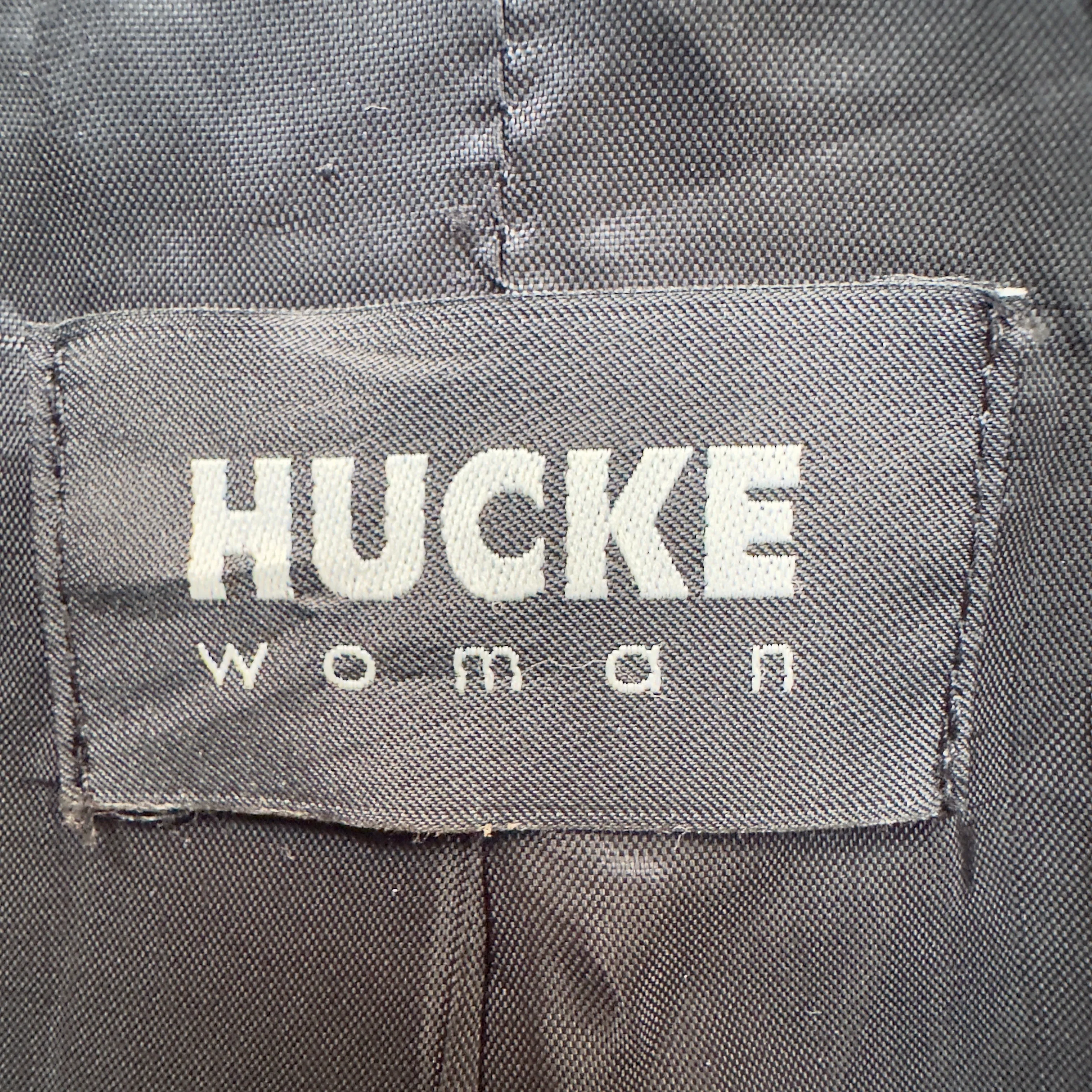 HUCKE Leopard Jacket- size L