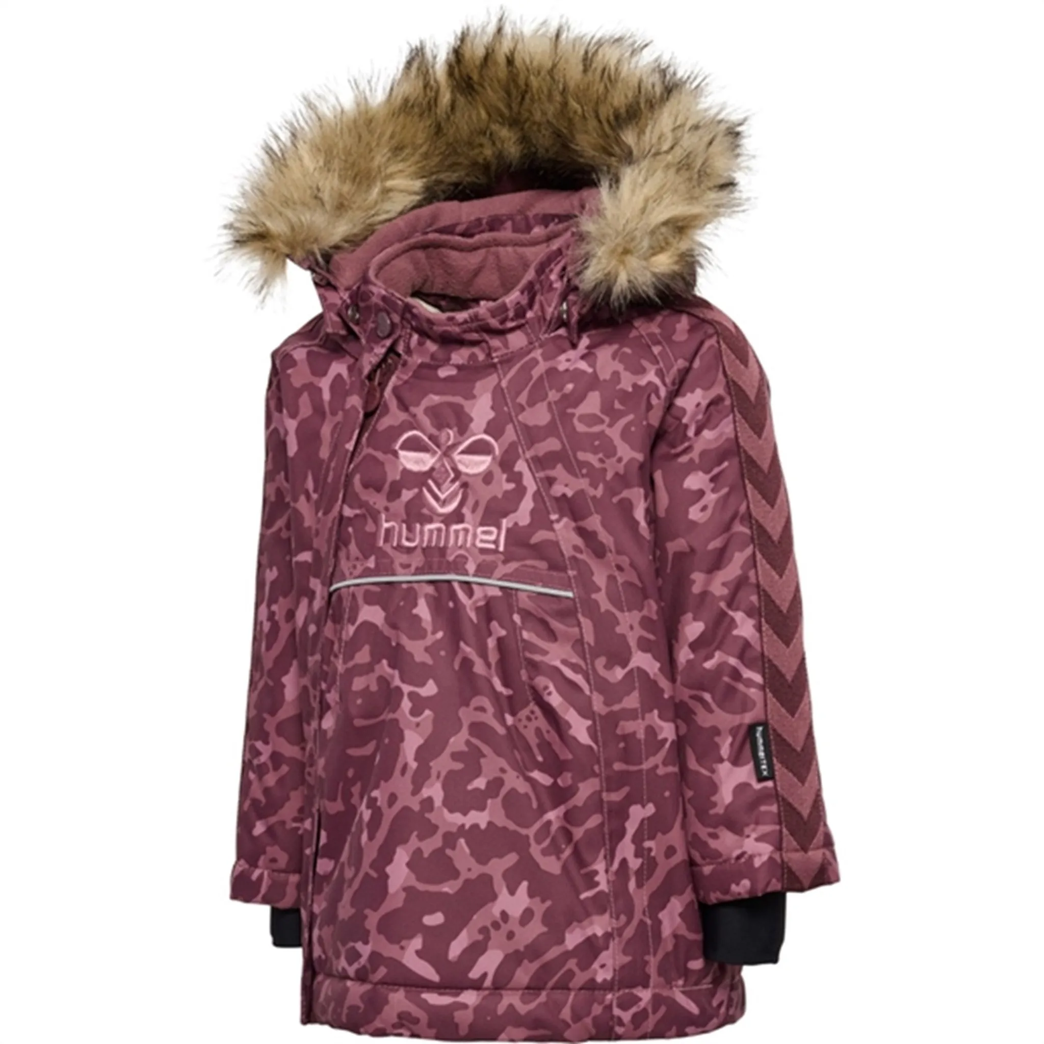 Hummel Jacket Jessie Tex Catawba Grape