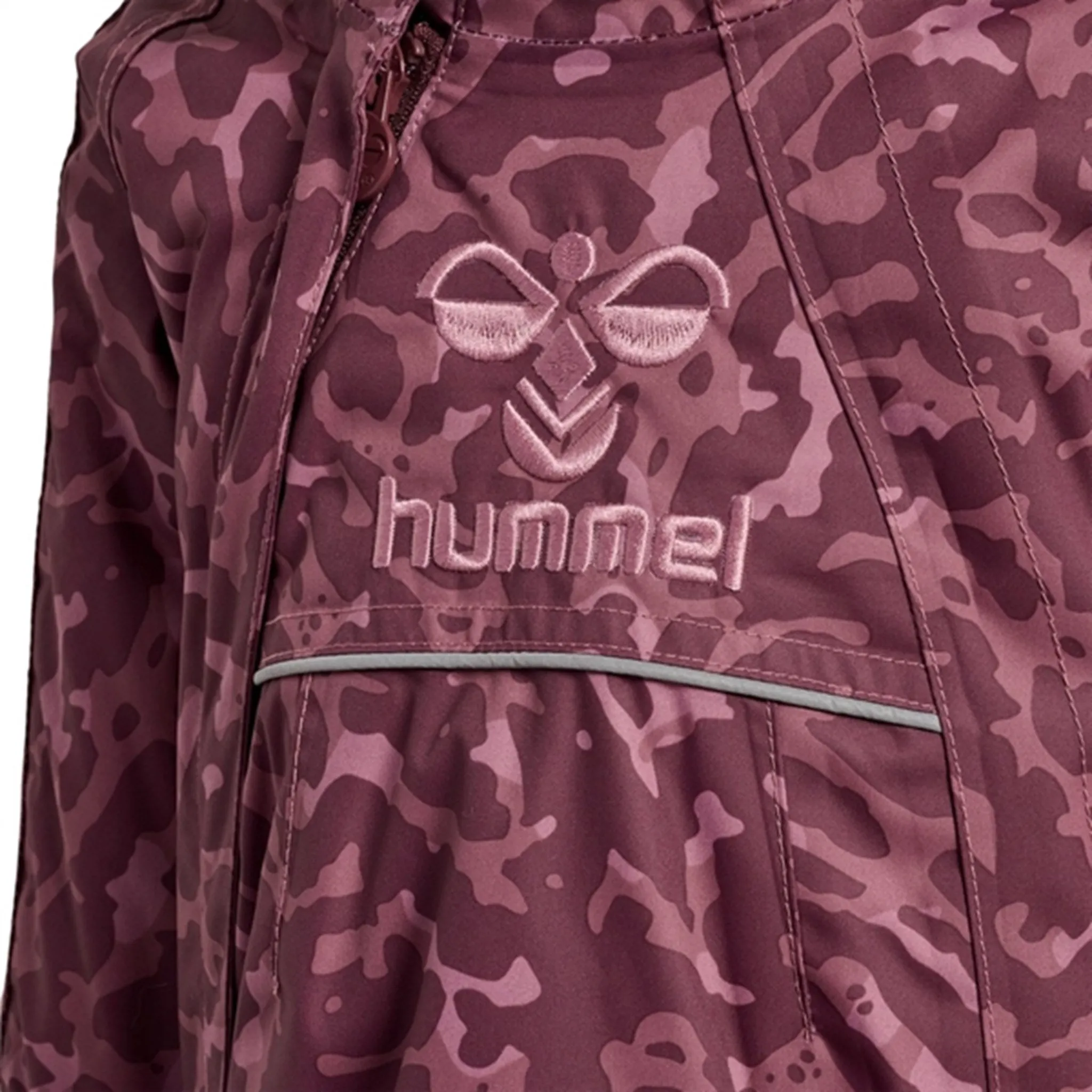 Hummel Jacket Jessie Tex Catawba Grape