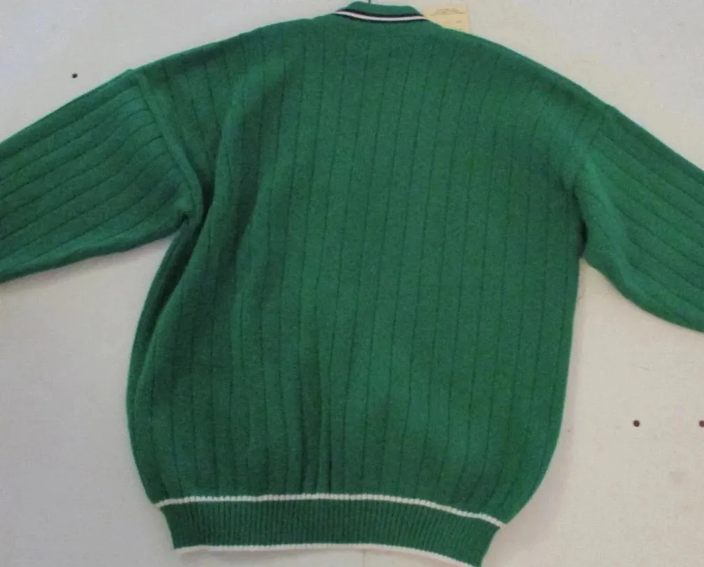 Irish Long Sleeve Golf Pullover (Actually made in Ireland!)