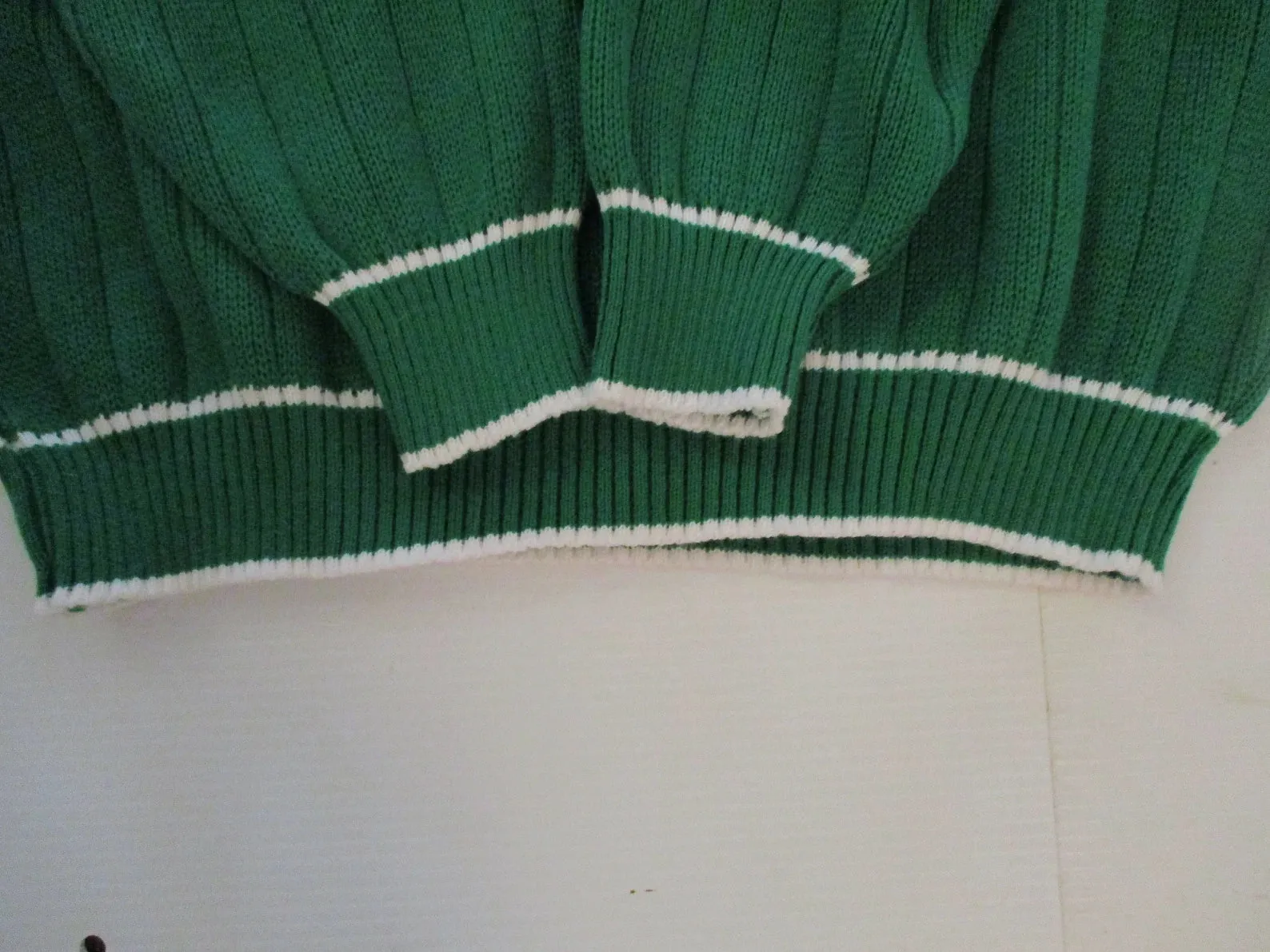 Irish Long Sleeve Golf Pullover (Actually made in Ireland!)