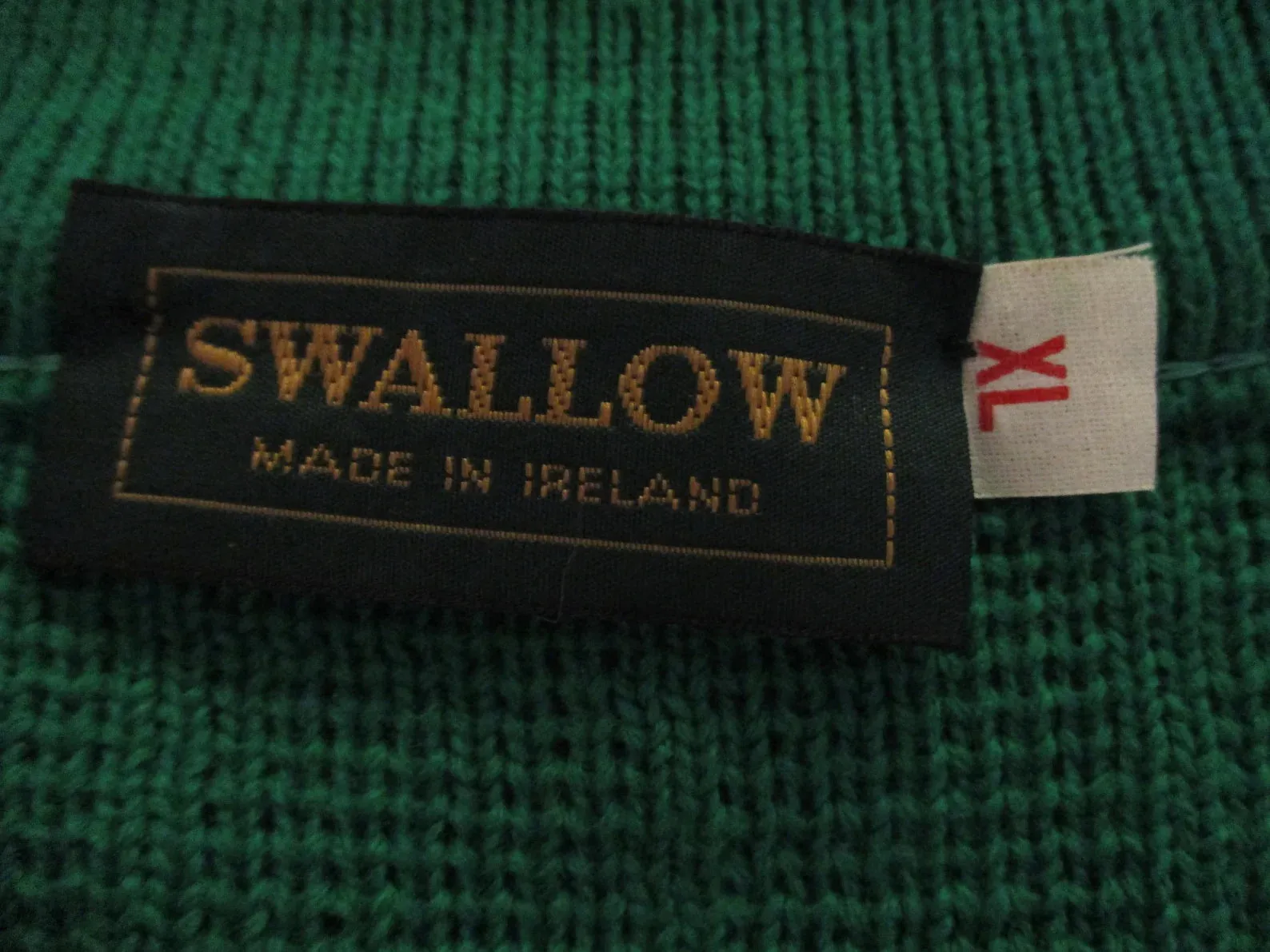 Irish Long Sleeve Golf Pullover (Actually made in Ireland!)