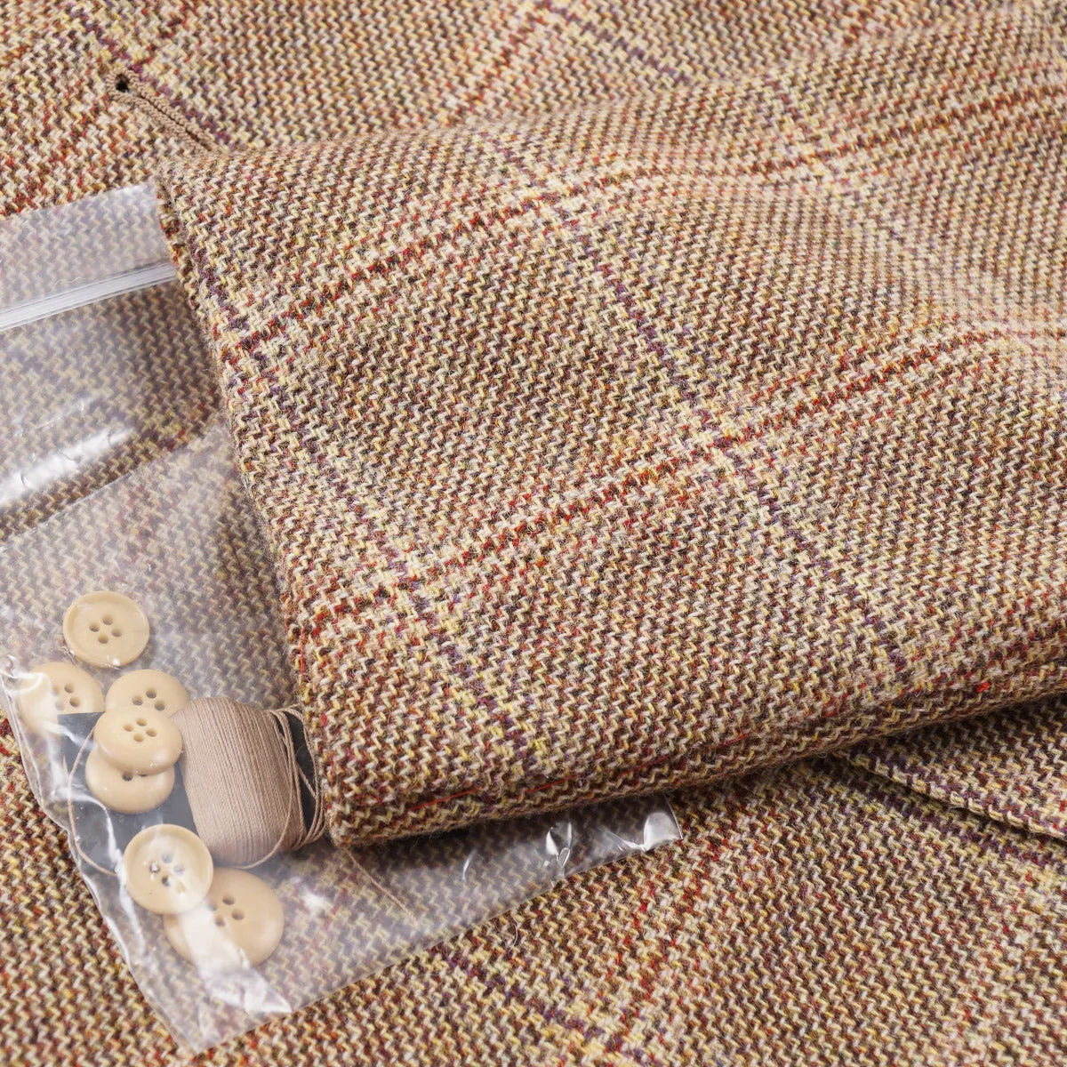 Isaia Soft-Woven Wool Sport Coat