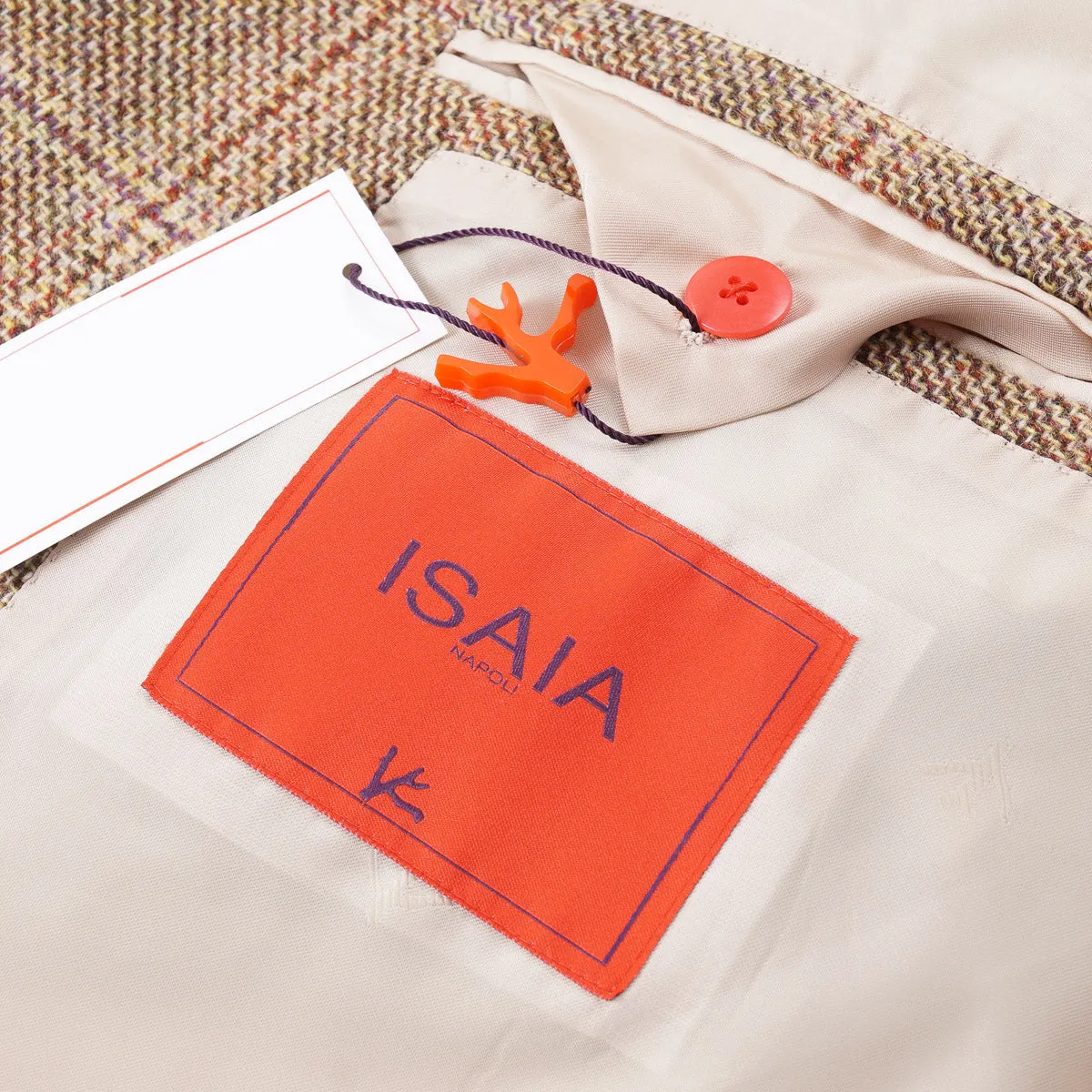 Isaia Soft-Woven Wool Sport Coat