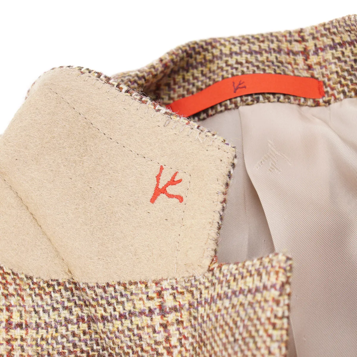 Isaia Soft-Woven Wool Sport Coat
