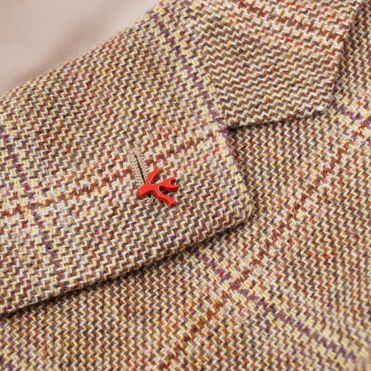 Isaia Soft-Woven Wool Sport Coat