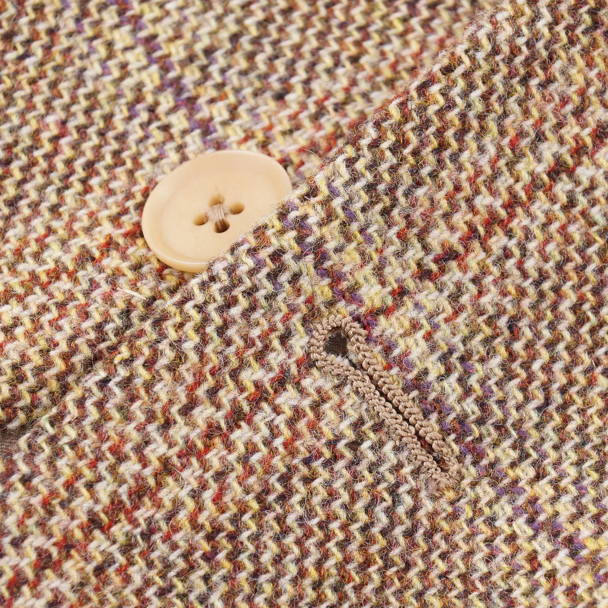 Isaia Soft-Woven Wool Sport Coat