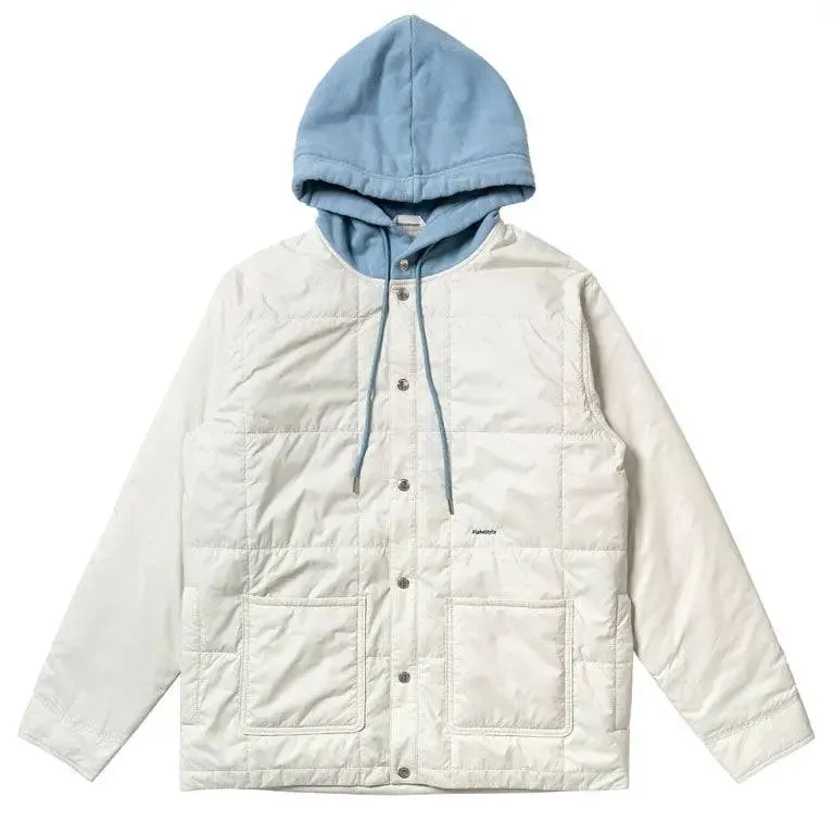 Kelso Primaloft Hooded Shirt Jacket
