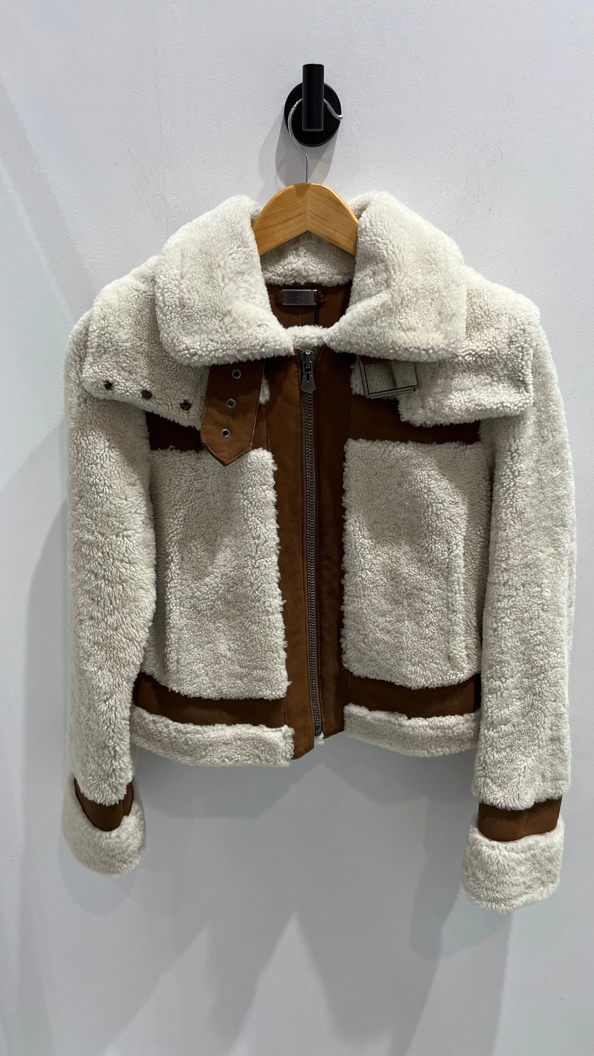 Kit Hood - Whiskey Suede