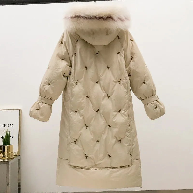 New Arrival 2020 Fashion Coats Women Winter Sweater Fur Collar Hood Warm Cotton Coat Women Clothes