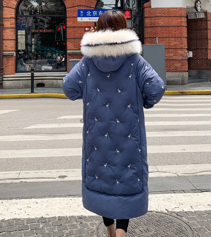 New Arrival 2020 Fashion Coats Women Winter Sweater Fur Collar Hood Warm Cotton Coat Women Clothes