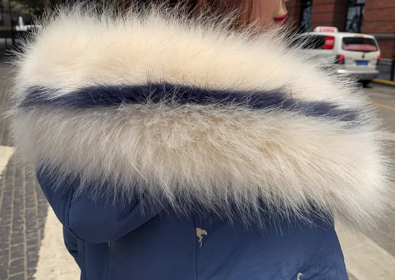 New Arrival 2020 Fashion Coats Women Winter Sweater Fur Collar Hood Warm Cotton Coat Women Clothes