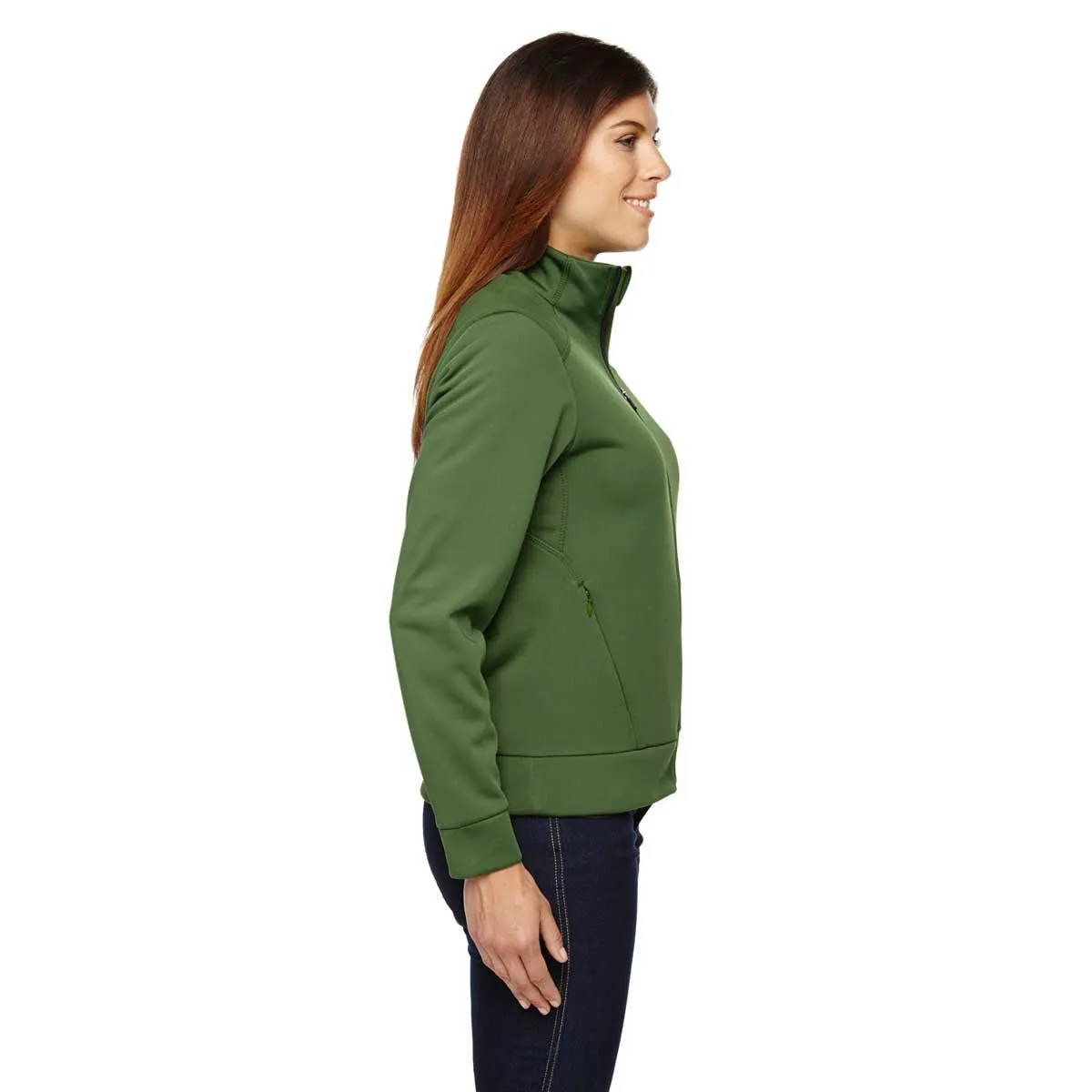 North End Women's Fern Evoke Bonded Fleece Jacket