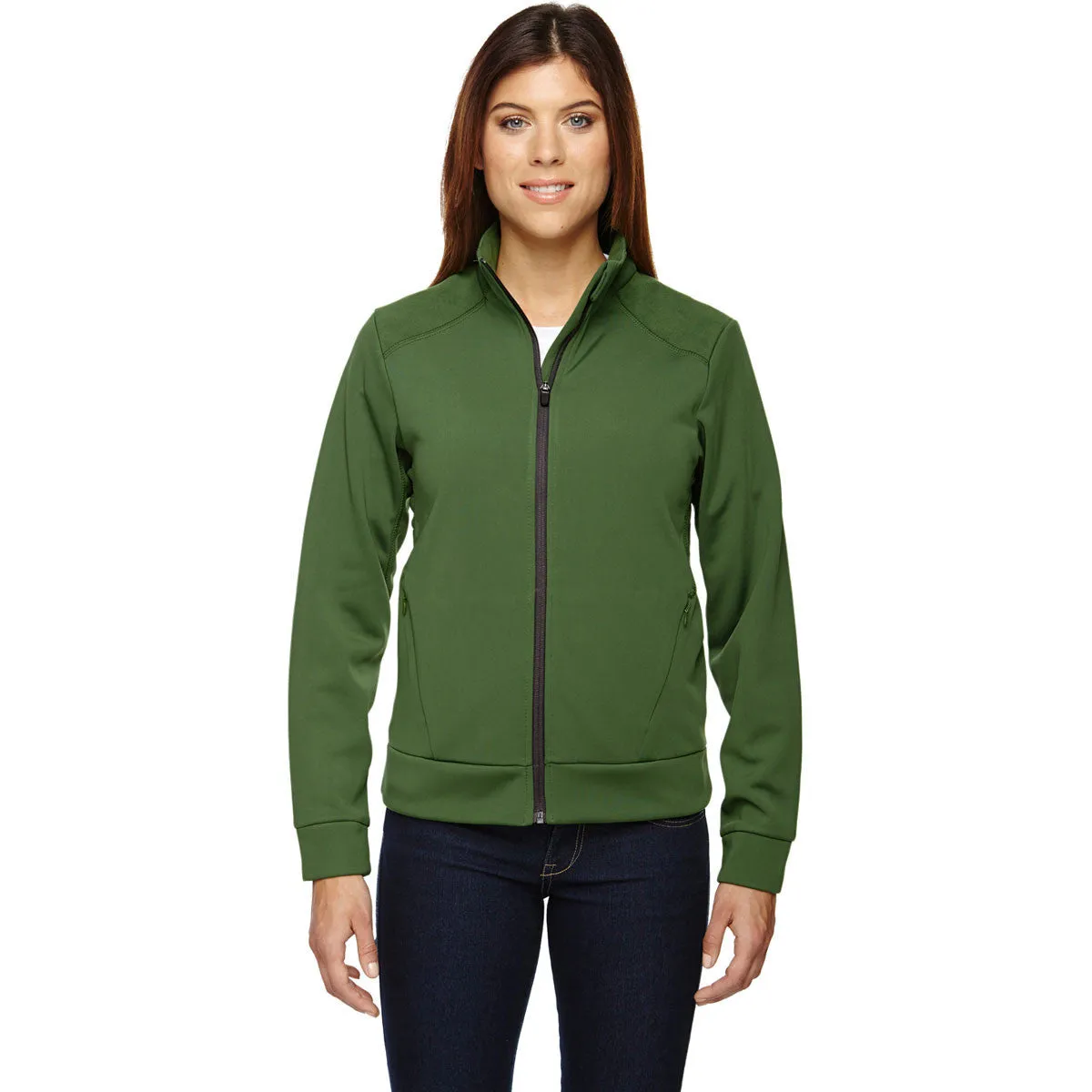 North End Women's Fern Evoke Bonded Fleece Jacket