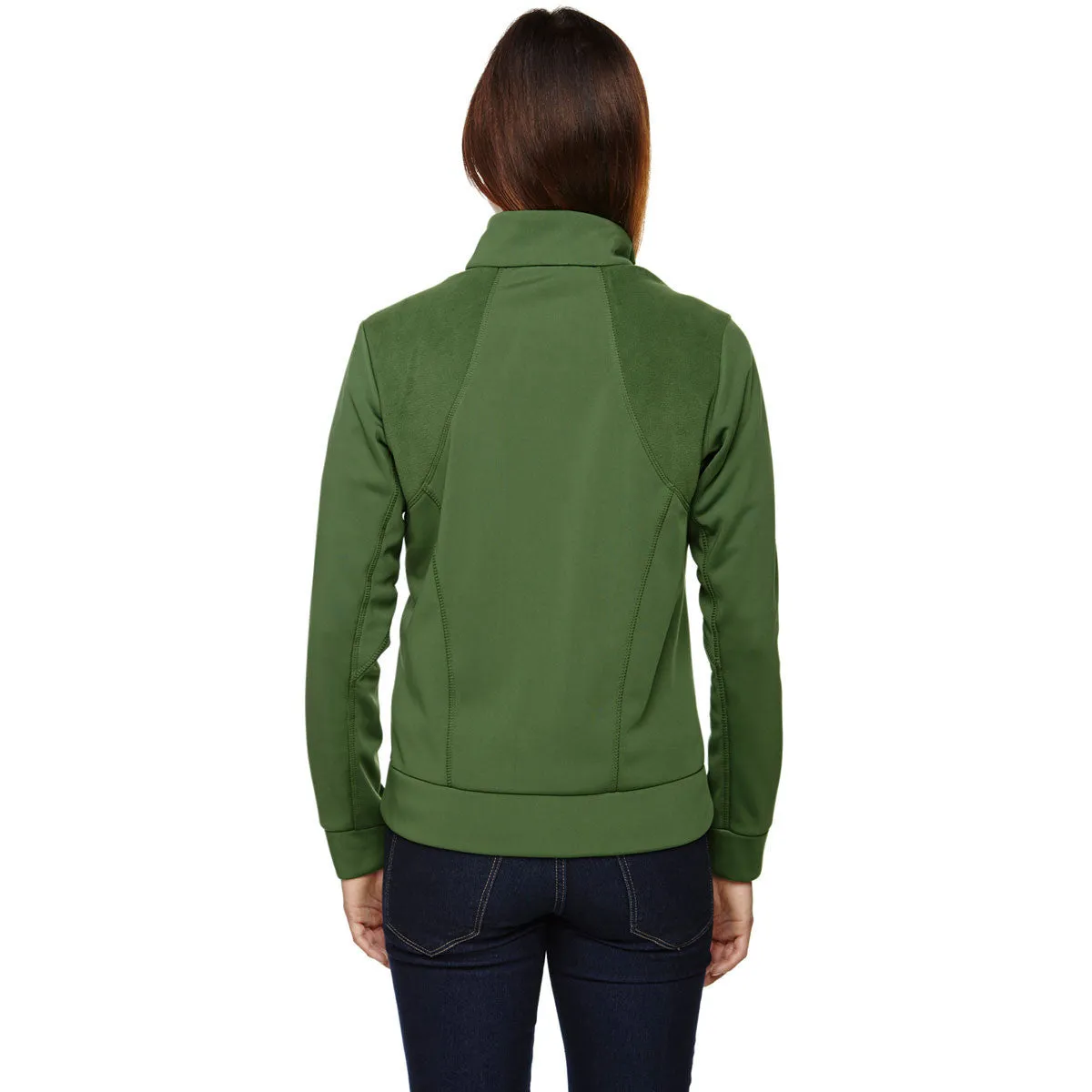 North End Women's Fern Evoke Bonded Fleece Jacket