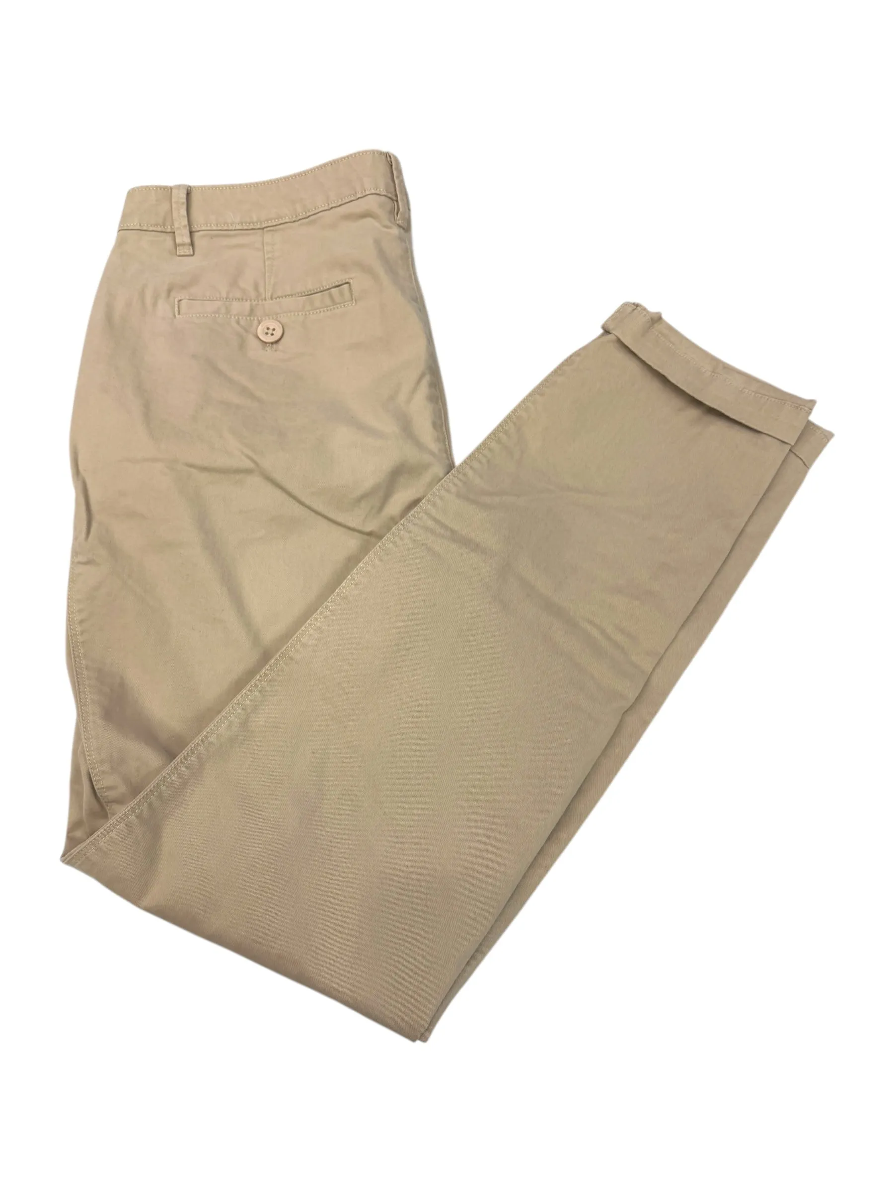 Pants Chinos & Khakis By Eddie Bauer In Tan, Size: 6l