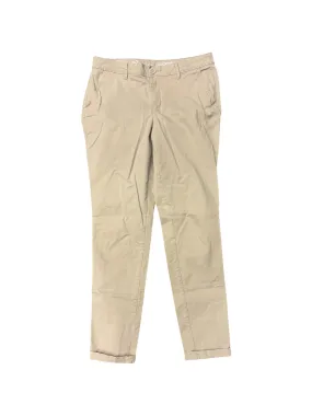 Pants Chinos & Khakis By Eddie Bauer In Tan, Size: 6l